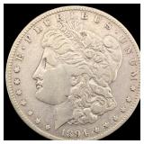 1894-S Silver Morgan Dollar LIGHTLY CIRCULATED