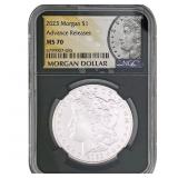 2023 Morgan Silver Dollar NGC MS70