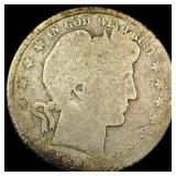 1892-S Silver Barber Half Dollar NICELY  CIRCULAT