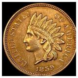 1859 Indian Head Cent UNCIRCULATED