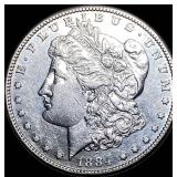 1884-S Silver Morgan Dollar CLOSELY  UNCIRCULATED