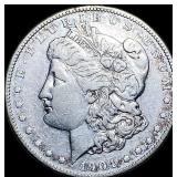 1904-S Silver Morgan Dollar NEARLY  UNCIRCULATED