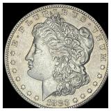 1883-S Silver Morgan Dollar CLOSELY  UNCIRCULATED