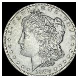 1879-S Silver Morgan Dollar CHOICE AU