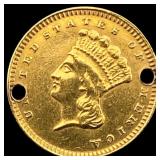 U.S. gold dollar coin HIGH GRADE