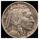 1916-D Buffalo Nickel NEARLY UNCIRCULATED