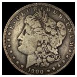 1900-O/CC Silver Morgan Dollar NICE CIRC