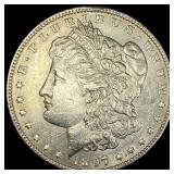 1897 Silver Morgan Dollar CLOSELY  UNCIRCULATED