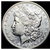 1886-S Silver Morgan Dollar CLOSELY  UNCIRCULATED
