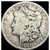 1894-O Silver Morgan Dollar CLOSELY  UNCIRCULATED