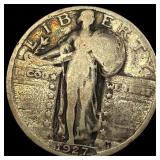 1927-S Standing Liberty Quarter NICELY  CIRCULATE