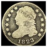 1823 Capped Bust Dime NICELY CIRCULATED