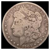 1903-O Silver Morgan Dollar NICELY CIRCULATED