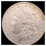 1886-O Silver Morgan Dollar CHOICE BU
