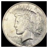 1922 Silver Peace Dollar UNCIRCULATED