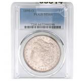 1890-O Morgan Silver Dollar PCGS MS64