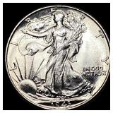 1943 Silver Half Dollar Walking Liberty SUPERB GEM