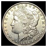 1896 Morgan Silver Dollar CHOICE AU