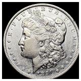 1891-S Silver Morgan Dollar CLOSELY UNCIRCULATED