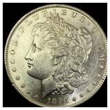 1891-S Silver Morgan Dollar   UNCIRCULATED