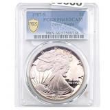 1887-S Silver Eagle PCGS PR68 DCAM
