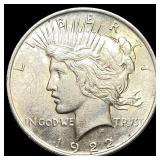 1922 Silver Peace Dollar UNCIRCULATED