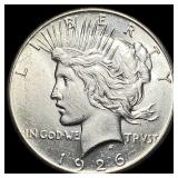 1926 Peace Silver Dollar UNCIRCULATED