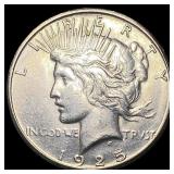 1925-S Silver Peace Dollar HIGH GRADE
