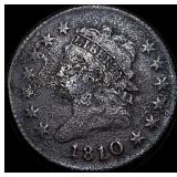 1810 Classic Head Large Cent NICELY  CIRCULATED