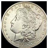 1897 Morgan Silver Dollar CLOSELY  UNCIRCULATED