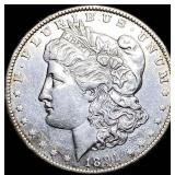 1891-S Silver Morgan Dollar CLOSELY  UNCIRCULATED