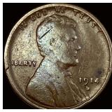 1914-D Lincoln Wheat Cent LIGHTLY CIRCULATED