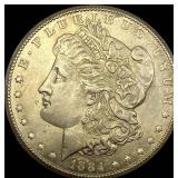 1884-CC Silver Morgan Dollar UNCIRCULATED