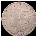 1896-O Silver Morgan Dollar ABOUT UNCIRCULATED