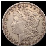 1883-S Silver Morgan Dollar ABOUT UNCIRCULATED
