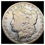 1901-S Silver Morgan Dollar NICELY CIRCULATED
