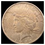1925 Peace Silver Dollar CLOSELY UNCIRCULATED