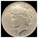 1926-D Silver Peace Dollar CLOSELY UNCIRCULATED