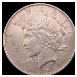1926 Peace Silver Dollar CLOSELY UNCIRCULATED
