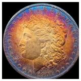 1901-O Silver Morgan Dollar UNCIRCULATED