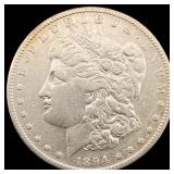 1894-S Silver Morgan Dollar NEARLY UNCIRCULATED