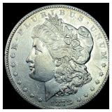 1878-S Silver Morgan Dollar NEARLY UNCIRCULATED