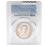 1934 Maryland Half Dollar PCGS MS65
