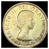 1967 Canada Silver 10 Cents SUPERB GEM BU