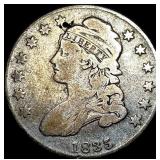 1835 Silver Capped Bust Half Dollar NICELY  CIRCU