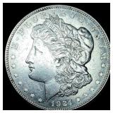 1921 Silver Morgan Dollar UNCIRCULATED