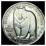 1936-S Silver Bay Bridge Half Dollar UNCIRCULATED