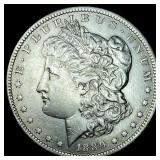 1889 Morgan Silver Dollar CHOICE AU