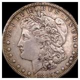 1885-S Silver Morgan Dollar NEARLY  UNCIRCULATED