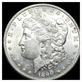 1890-S Silver Morgan Dollar UNCIRCULATED